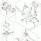 LT Z400 Рулевые переключатели