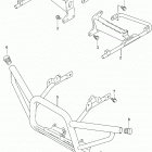 LT A400F,Z Подножки