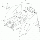 LT Z90 Заднее крыло