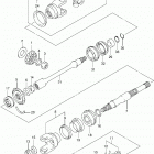 LT A400F,Z Secondary drive (lt-a400fl4 p28)