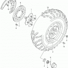 LT A500XP,Z Front wheel (lt-a500xpl4 p28)