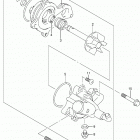 LT A500XP,Z Водяной насос