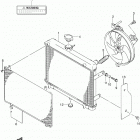 LT A750XP,Z,Xi,C Radiator (lt-a750xpzl4 p33)