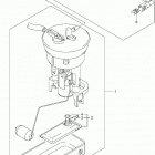 LT A750XP,Z Топливный насос