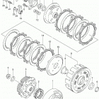 LT F400F C Z Сцепление