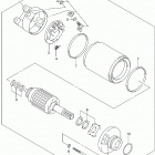 LT A500XP,Z Стартер