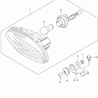 LT A500XP,Z Rear combination lamp (lt-a500xpl4 p33)