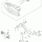 LT A500XP,Z Rear combination lamp (lt-a500xpl4 p28)