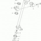 LT A400F,Z Рулевой вал