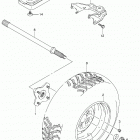 LT A400F,Z Left rear wheel (lt-a400fl4 p28)