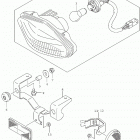 LT Z400 Rear combination lamp (lt-z400l4 e28)