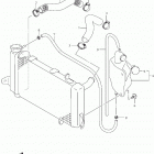 LT Z400 Радиатор и Патрубки