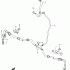 LT A500XP,Z Передние тормозные трубки