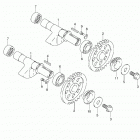 LT A750XP,Z Балансир кривошипа