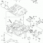 LT A500XP,Z Головка цилиндра