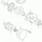 LT Z400 Масляный насос