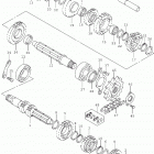 LT Z400 Трансмиссия