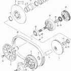 LT A500XP,Z Трансмиссия 1