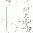 LT Z90 Front brake lever