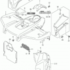 LT A750XP,Z,Xi,C Front fender (lt-a750xpzl4 p28)