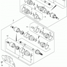 LT A400F,Z Передний привод