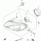 LT A500XP,Z Headlamp (lt-a500xpl4 p28)