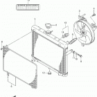 LT A500XP,Z Radiator (lt-a500xpl4 p28)