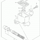 LT A750XP,Z Главный тормозной цилиндр