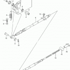 LT A500XP,Z Педаль тормоза