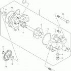 LT A750XP,Z Водяной насос