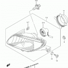 LT A500XP,Z Headlamp (lt-a500xpl4 p33)