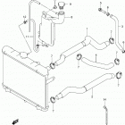 LT A750XP,Z Радиатор и Патрубки