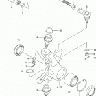 LT A750XP,Z Рулевая ,поворотный кулак