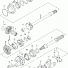 LT A500XP,Z Secondary drive