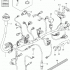LT A500X,Z Wiring harness (lt-a500xl4 p28)