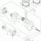LT F400F C Z Коленвал