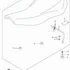 LT Z90 Сидение