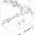 LT A400F,Z Редуктор задний