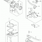 LT A400F,Z Рулевые переключатели