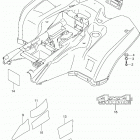 LT A500XP,Z Rear fender (lt-a500xpl4 p28)
