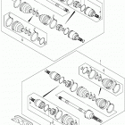 LT A750XP,Z Передний привод