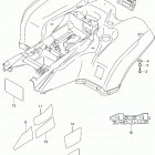LT A750XP,Z Rear fender (lt-a750xzl4 p28)