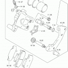 LT A750XP,Z Передние тормоза