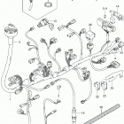 LT A500X,Z Wiring harness (lt-a500xl4 p33)