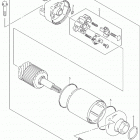 LT Z400 Стартер