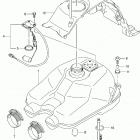 LT A400F,Z Топливный бак
