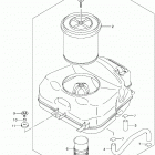 LT A500XP,Z Воздухозаборник