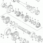 LT A500XP,Z Трансмиссия 2