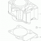 LT A500XP,Z Цилиндры