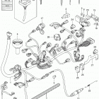 LT A750XP,Z,Xi,C Wiring harness (lt-a750xpl4 p28)